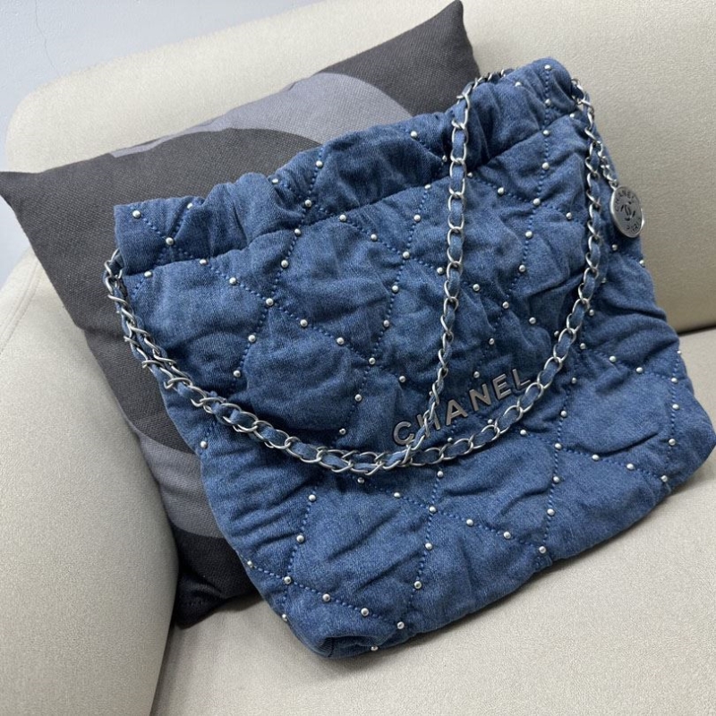 Ch*el shopping bags